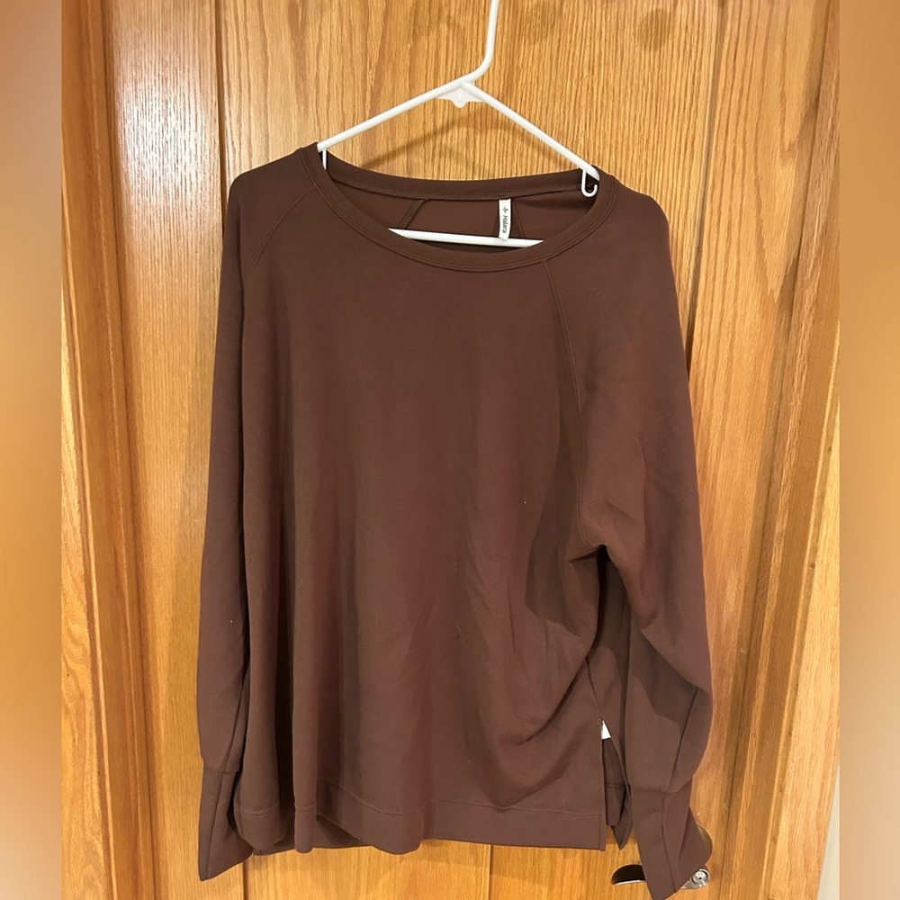 Halara Brown Long Sleeve XL
